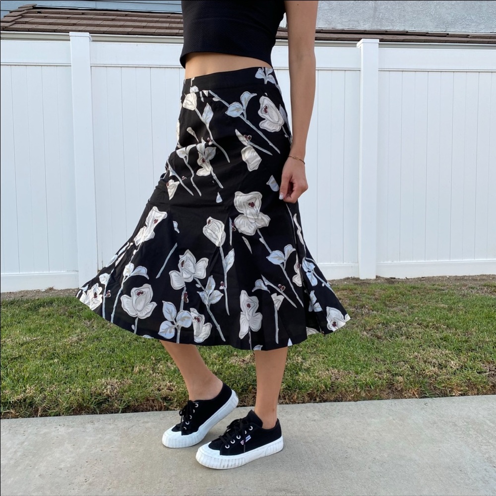 Beautiful floral cotton dress bought in Japan boutique